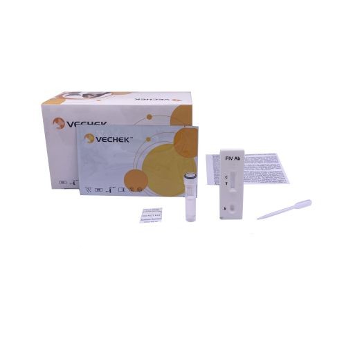 Quality Convenient FIV Feline Immunodeficiency Virus Test Cassette for sale