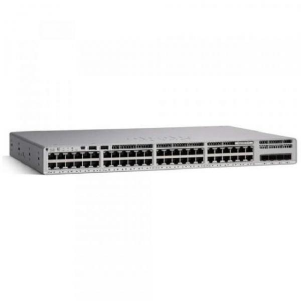 Quality C9200L-48PL-4X-E Fiber Network Switch 9200L 48 Port Partial PoE+ 4 X 10G NW for sale