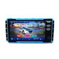 China 4 Channel 3G 4G GPS WIFI G SENSOR Smart Touch Monitor Car Video DSM Mobile DVR factory