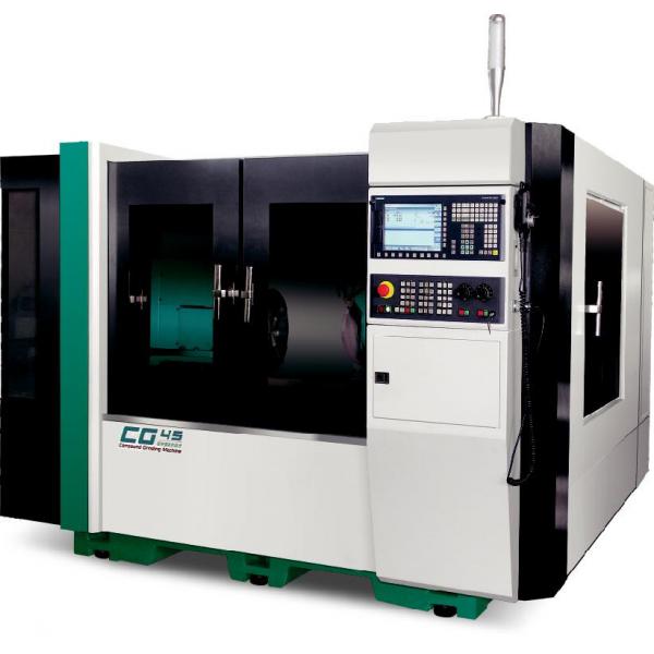 Quality CG45 Hotman Air Cooling CNC Universal Grinder IP54 , Multipurpose CNC Grinding for sale