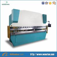China Hydraulic CNC press brake machine factory