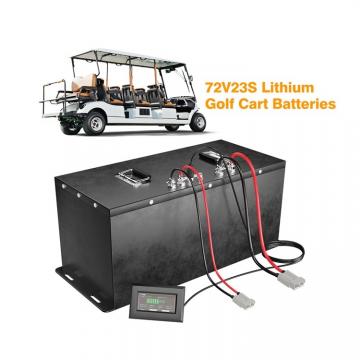 Quality Sightseeing Lithium Lifepo4 Golf Cart Battery 72v 100ah With Smart BMS for sale