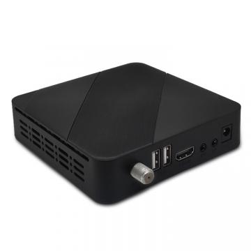 Quality Channel Booking MPEG4 Set Top Box Automatic Software Updates Setup Cable Box for sale