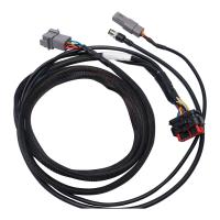 Quality Vehicle Automotive Wiring Harness Assembly With Straight Right Angle Connector for sale