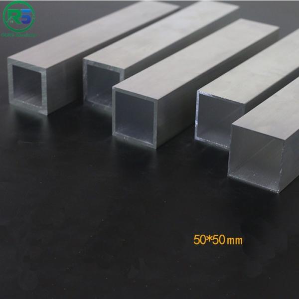 Quality Aluminum Alloy Commercial Suspended Metal Ceiling Tiles Square Tube Ceiling for sale