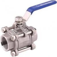 China 2pc Stainless Steel Ball Valve 2pc Clamp Ball Valve for sale