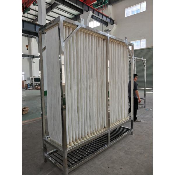 Quality 10M2 MBR Bioreactor Wastewater Treatment Tubular Membrane Module for sale