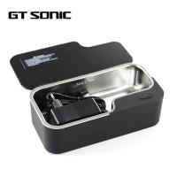 Quality Commercial Ultrasonic Glasses Cleaner With Stainless Steel Tank 450Ml for sale