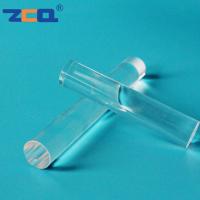 Quality Circular Quartz Glass Rod OD 3.45mm End Fire Polishing for optical communication for sale