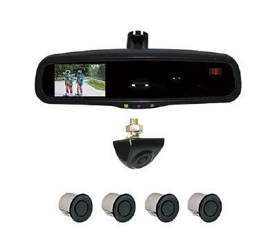 Quality Ultrasonic Truck Rear View Camera System Rear View Parking Sensor 1.8m CE Certificate for sale