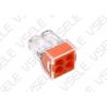 China 20PCS Clamp Terminal Block Push In Wire Connectors 10 Awg factory