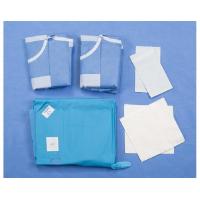 China Urology TUR Custom Procedure Packs , Cloth Surgical Pack Wraps factory