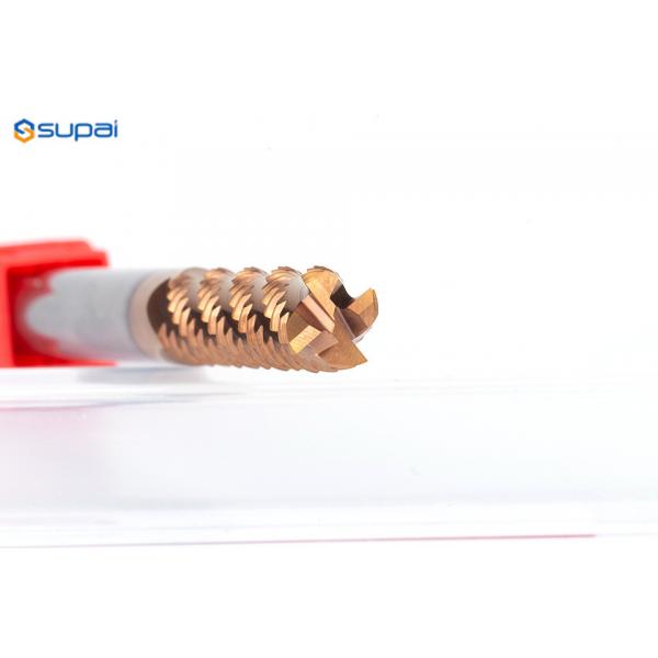 Quality Solid Carbide Roughing End Mill 3 4 flute 3~20mm CNC Milling Cutter Bits Router for sale