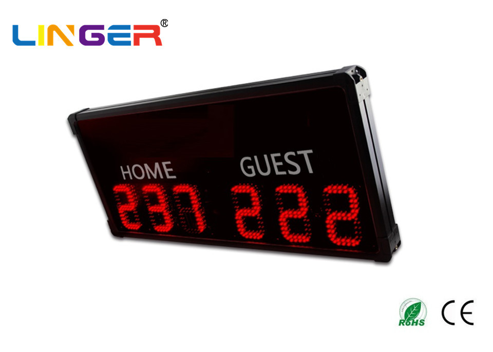 China Multi Functional Portable Electronic Scoreboard For Basketball Sport Without Time factory
