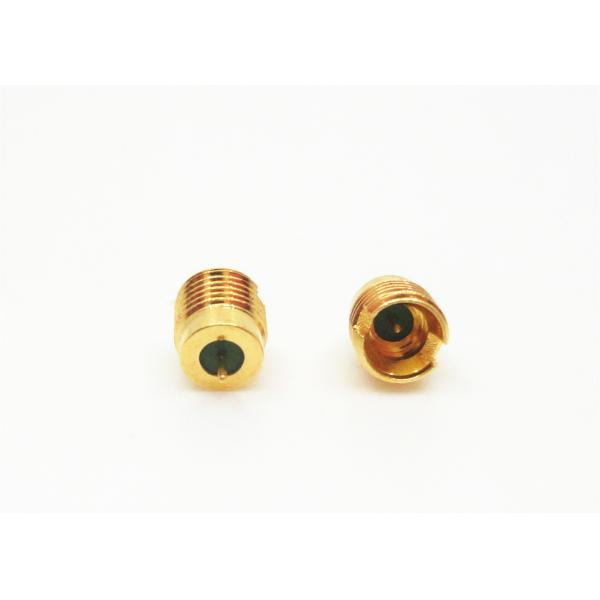 Quality 40 GHz SSMP Hermetically Sealed Male Plug SMPM RF Connector Mini SMP Thread-in for sale