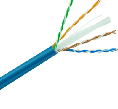 Quality Insulation HDPE Cat6 Ethernet Cable Cat6 F UTP Low Crosstalk Lan Ethernet Cable for sale
