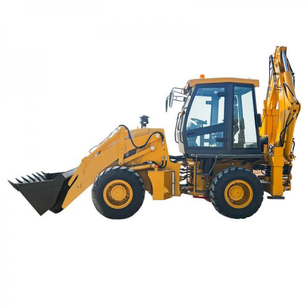 Quality Central Articulated WZ30-25 Backhoe Loader 2.5 Tons for sale