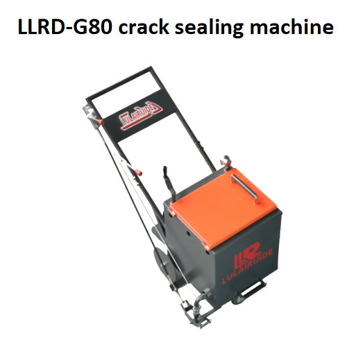 China LLRD-G80 Liquefied Petroleum Gas Heated Road Crack Sealing Machine for sale