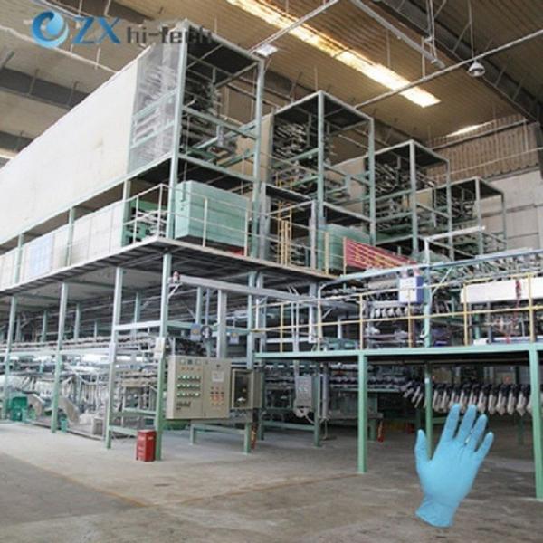 Quality Fully Automatic Latex Gloves Production Line 380V CE for sale