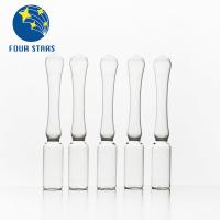 Quality Liquid Medicine Empty Glass Ampoules Fragile for sale