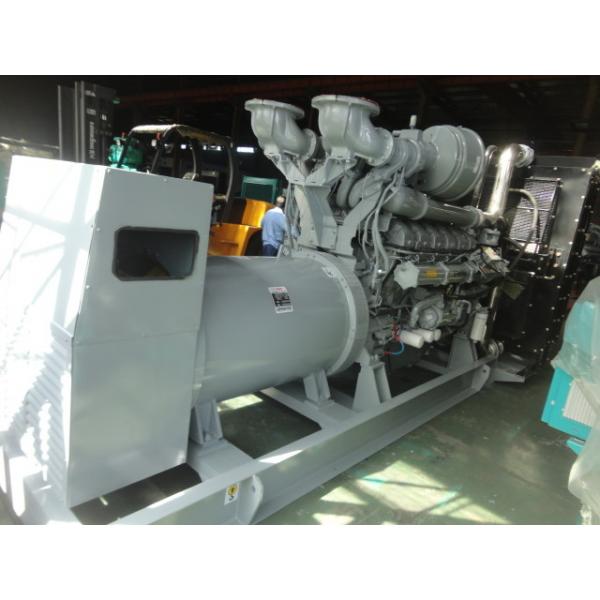 Quality Durable MITSUBISHI Portable Diesel Generator 1600KW / 2000KVA With Intelligent Control Panel for sale