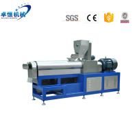 China Slanted Bar Twin Screw Extruder Prices for Corn Chips Food Making Puff Snack Machine factory