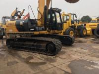 China 325DL Used Cat Crawler Excavator 25t 600mm Shoe Size With Good Engine / Pump factory