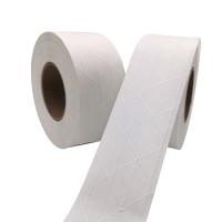 China White Gummed Kraft Paper Tape , Fiberglass Paper Packing Tape Water Activated Logo Printing factory