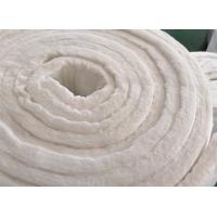 China Heat Resistant Refractory Ceramic Fiber Blanket For Boiler Insulation Erosion factory