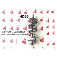 Quality 4D95 Engine Crank Shaft 6204-33-1100 Komatsu Excavator Accessories 4D95 6D95 for sale