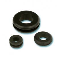 China Compression Molding Custom Elastic Rubber Sealing Grommets factory