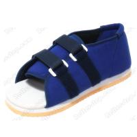 China Padded Canvas Medical Plaster Cast Shoe,lightweight and convenient,soft sole and close velcro factory