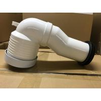 china Manual Installation Toilet Drain Pipe Anti - Chemical Media With 9 Grid Cutting Assembly