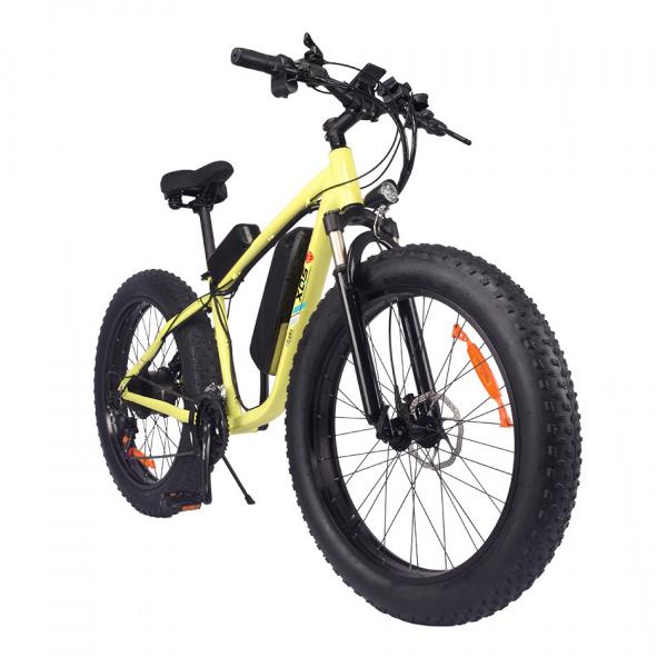 Quality 200KG Loading Full Suspension Electric Mountain Bike For Professional Ladies for sale