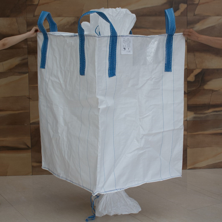 China 2 Tons Packing peanut Bean Jumbo PP Big Bag Cargo Containerized Bag factory