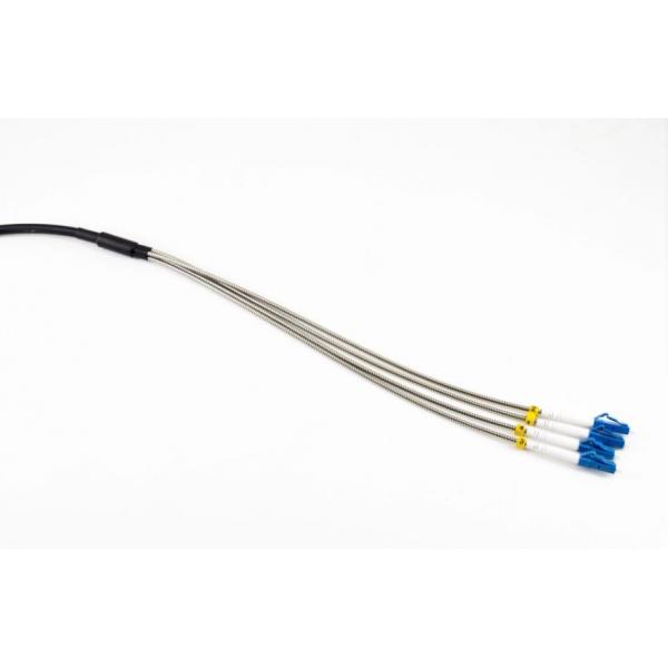 Quality 4 Core SM G657A Fiber Cable Assembly Fiber To The Attena FTTA CPRI Breakout LC for sale