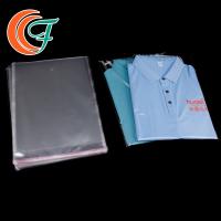 China Clothing Underwear High Transparent OPP Packaging Bag Self Sealing T-Shirt Bag factory