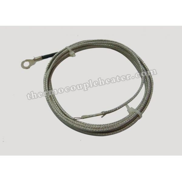 Quality Type K Thermocouple Compensating Cable With Quartz Fiber Insulated Conductor / for sale