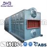 China High Pressure Packaged Steam Boiler , Heat Pack Boiler With Drum Level Control factory
