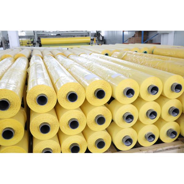 Quality Steady Adhesion 0.075 - 0.08mm Cotton Wrapping Film With Low Chemical Resistance for sale