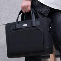 Quality 13.3'' 15.4'' 16'' Black Messenger Laptop Bag For Computer Notebook for sale