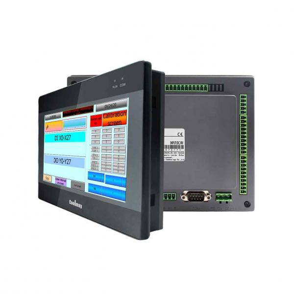 Quality Single Phase 6 Channel Touch Screen PLC 64MB Military Grade Chips for sale