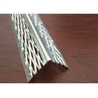 China Galvanized 3m Plaster 45 Degree Metal Corner Bead Drywall Wall Protection factory