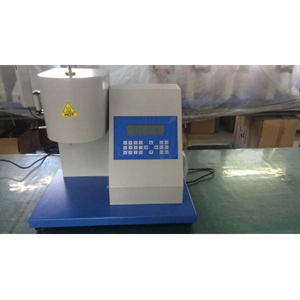 Quality ASTM D1238-98 Thermoplastics Melt Flow Index Tester , MVR / MFR Testing for sale