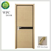 China Anti Formaldehyde WPC Wood Door factory
