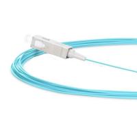 Quality High Power Simplex Single Mode Fiber Pigtail Sc / APC To Sc/APC Fiber Cable for sale