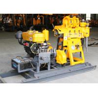 China Diesel 180meters 75mm Portable Drilling Rig For Water Well for sale