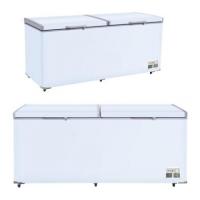 Quality 270L 354L 445L Commercial Display Chest Freezer Hard Top for sale