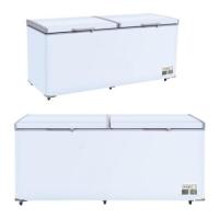 Quality 270L 354L 445L Commercial Display Chest Freezer Hard Top for sale