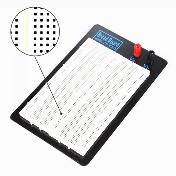 Quality ABS Plastic Electronic Breadboard Kits Protoboard With 3 Buses for sale